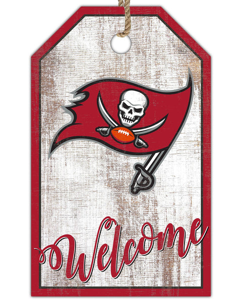 Wholesale NFL2012-Welcome 11x19 Tag / N2012-Tampa Bay Buccaneers