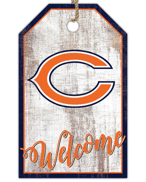 Wholesale NFL2012-Welcome 11x19 Tag / N2012-chi