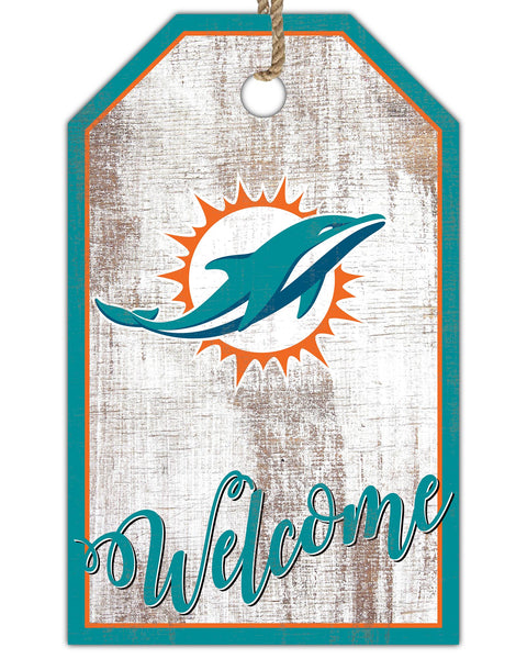 Wholesale NFL2012-Welcome 11x19 Tag / N2012-mia