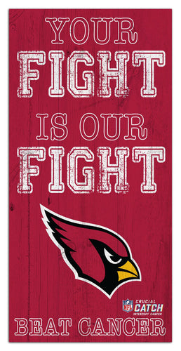 Wholesale NFL2013-Your Fight is our Fight 6x12 / N2013-Arizona Cardinals