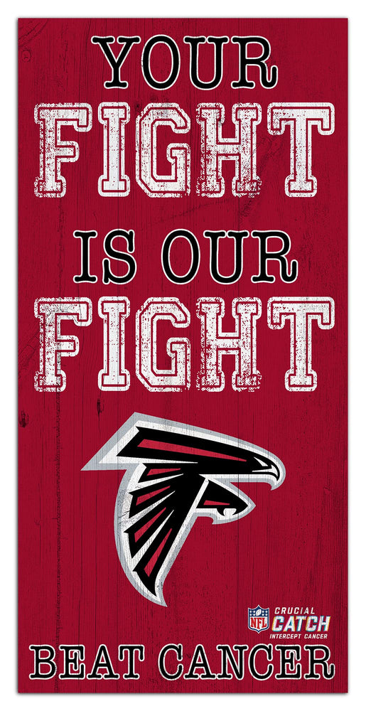 Wholesale NFL2013-Your Fight is our Fight 6x12 / N2013-Atlanta Falcons