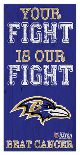 Wholesale NFL2013-Your Fight is our Fight 6x12 / N2013-Baltimore Ravens