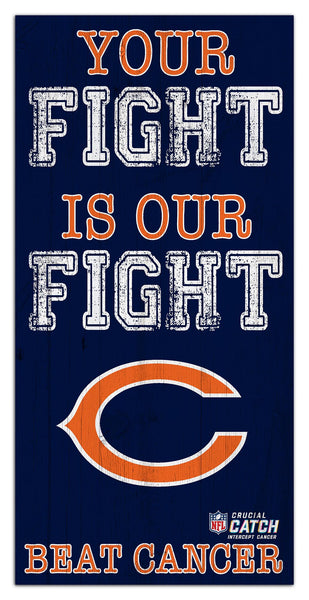 Wholesale NFL2013-Your Fight is our Fight 6x12 / N2013-Chicago Bears