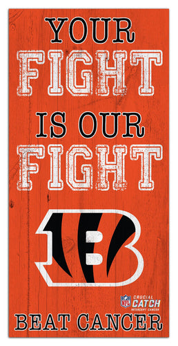 Wholesale NFL2013-Your Fight is our Fight 6x12 / N2013-Cincinnati Bengals