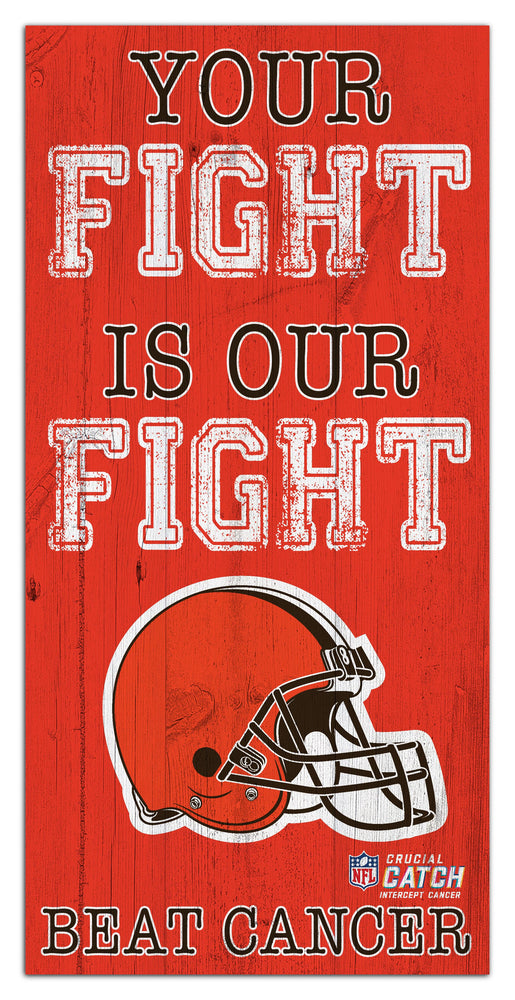 Wholesale NFL2013-Your Fight is our Fight 6x12 / N2013-Cleveland Browns