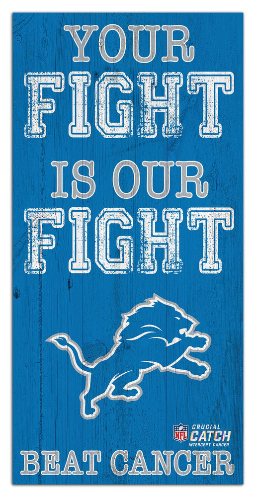 Wholesale NFL2013-Your Fight is our Fight 6x12 / N2013-Detroit Lions