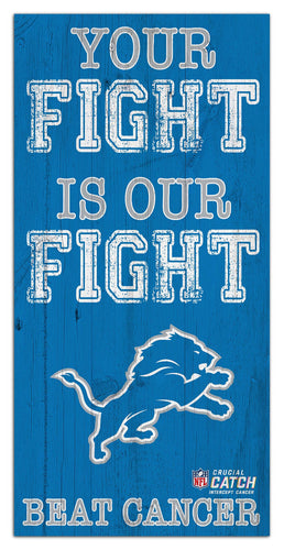 Wholesale NFL2013-Your Fight is our Fight 6x12 / N2013-Detroit Lions