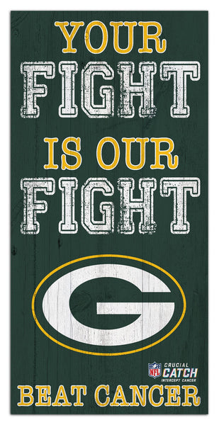 Wholesale NFL2013-Your Fight is our Fight 6x12 / N2013-Green Bay Packers