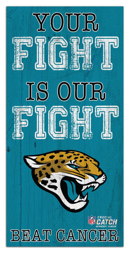 Wholesale NFL2013-Your Fight is our Fight 6x12 / N2013-Jacksonville Jaguars