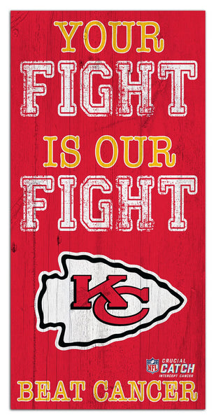 Wholesale NFL2013-Your Fight is our Fight 6x12 / N2013-Kansas City Chiefs