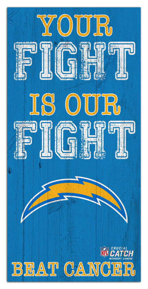 Wholesale NFL2013-Your Fight is our Fight 6x12 / N2013-Los Angeles Chargers