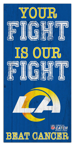 Wholesale NFL2013-Your Fight is our Fight 6x12 / N2013-Los Angeles Rams