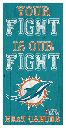 Wholesale NFL2013-Your Fight is our Fight 6x12 / N2013-Miami Dolphins