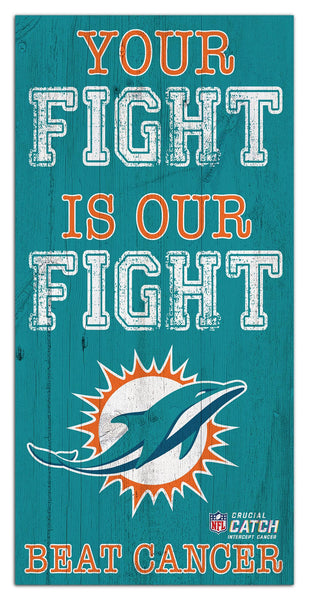 Wholesale NFL2013-Your Fight is our Fight 6x12 / N2013-Miami Dolphins