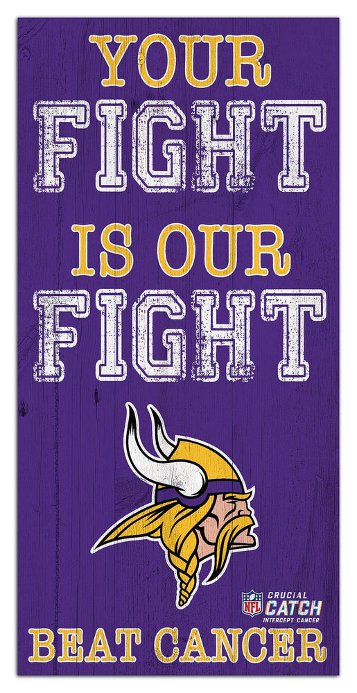 Wholesale NFL2013-Your Fight is our Fight 6x12 / N2013-Minnesota Vikings