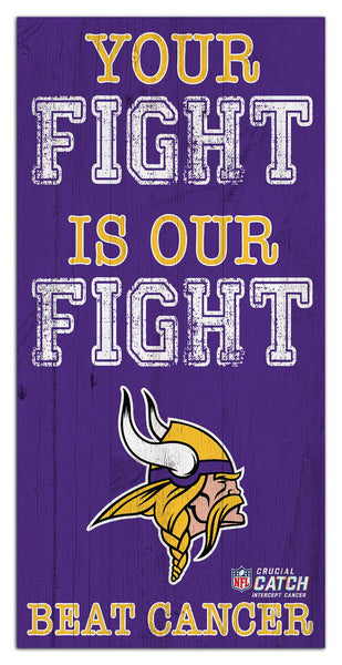 Wholesale NFL2013-Your Fight is our Fight 6x12 / N2013-Minnesota Vikings