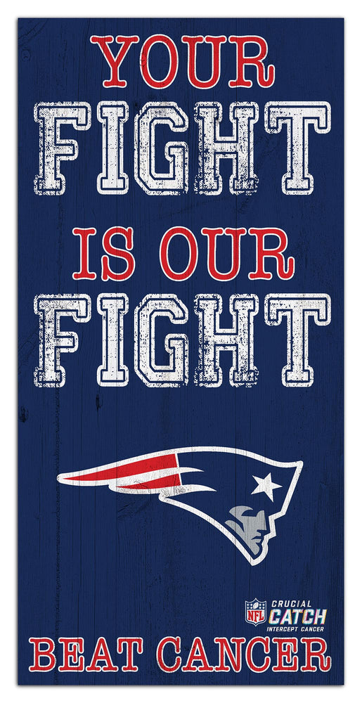 Wholesale NFL2013-Your Fight is our Fight 6x12 / N2013-New England Patriots