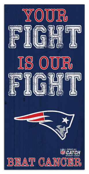 Wholesale NFL2013-Your Fight is our Fight 6x12 / N2013-New England Patriots