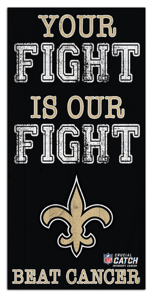 Wholesale NFL2013-Your Fight is our Fight 6x12 / N2013-New Orleans Saints