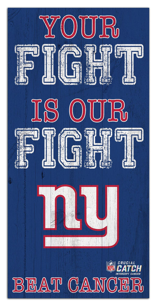 Wholesale NFL2013-Your Fight is our Fight 6x12 / N2013-New York Giants