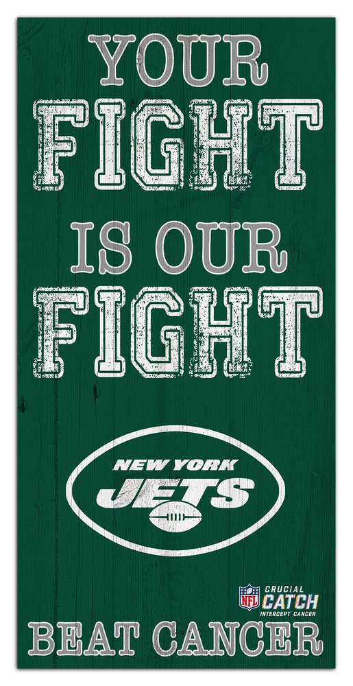 Wholesale NFL2013-Your Fight is our Fight 6x12 / N2013-New York Jets