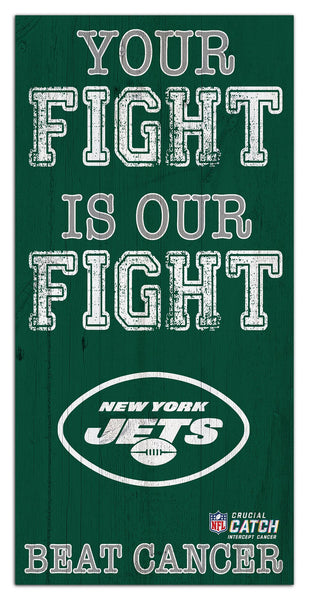 Wholesale NFL2013-Your Fight is our Fight 6x12 / N2013-New York Jets