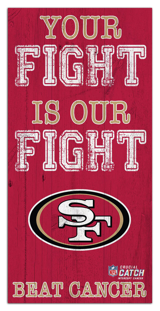 Wholesale NFL2013-Your Fight is our Fight 6x12 / N2013-San Francisco 49ers