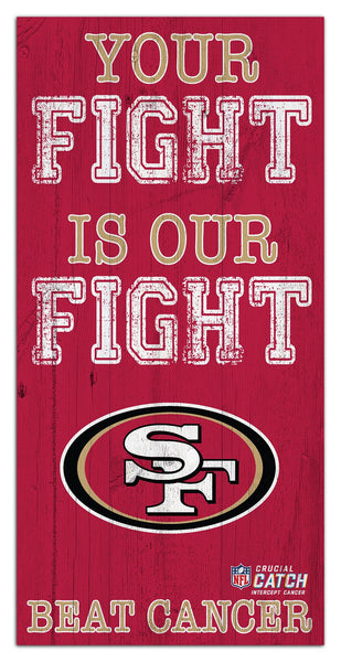 Wholesale NFL2013-Your Fight is our Fight 6x12 / N2013-San Francisco 49ers