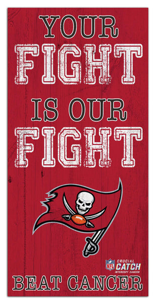 Wholesale NFL2013-Your Fight is our Fight 6x12 / N2013-Tampa Bay Buccaneers