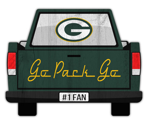 Wholesale NFL2014-Slogan Truck Back 12in Sign / N2014-Green Bay Packers