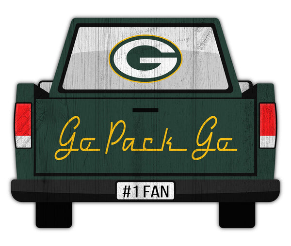 Wholesale NFL2014-Slogan Truck Back 12in Sign / N2014-Green Bay Packers