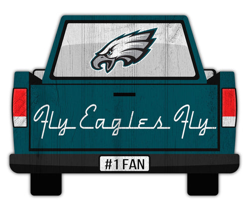 Wholesale NFL2014-Slogan Truck Back 12in Sign / N2014-Philadelphia Eagles