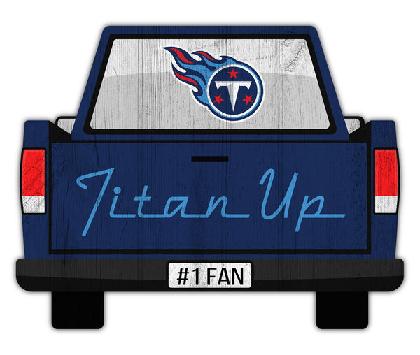 Wholesale NFL2014-Slogan Truck Back 12in Sign / N2014-Tennessee Titans