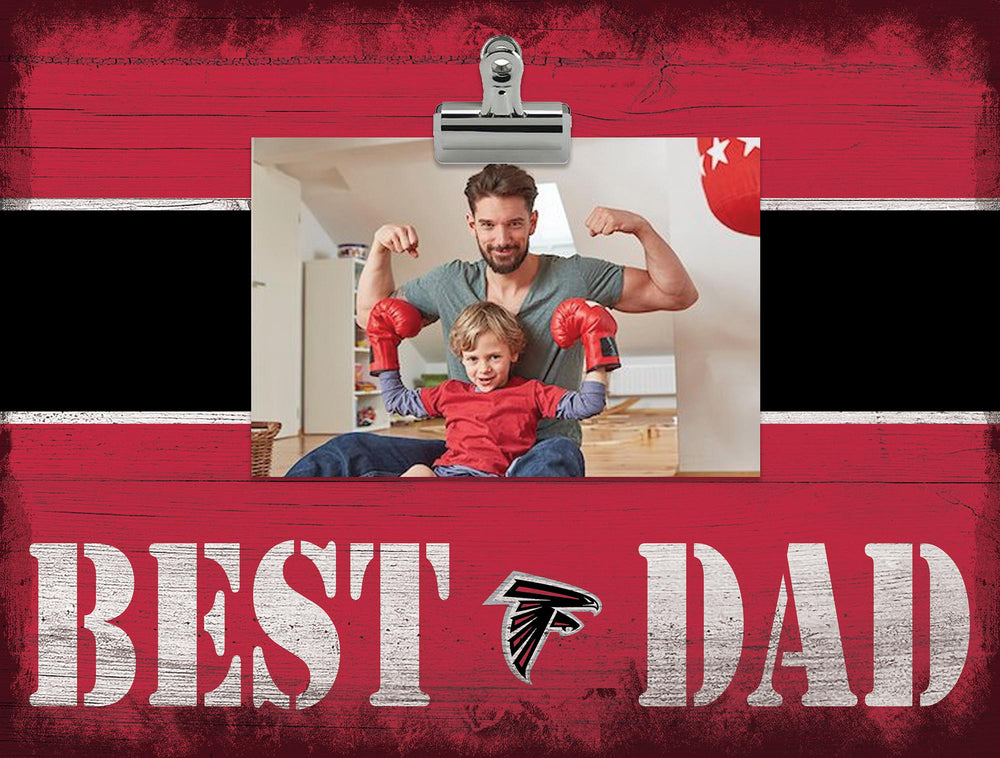 Wholesale NFL2016-Best Dad Clip Frame / N2016-Atlanta Falcons