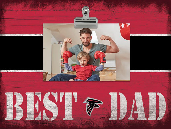 Wholesale NFL2016-Best Dad Clip Frame / N2016-Atlanta Falcons