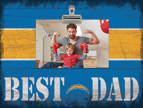 Wholesale NFL2016-Best Dad Clip Frame / N2016-Los Angeles Chargers