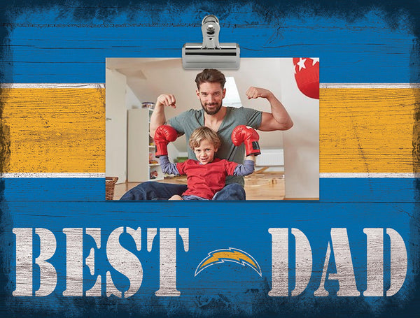 Wholesale NFL2016-Best Dad Clip Frame / N2016-Los Angeles Chargers