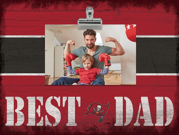 Wholesale NFL2016-Best Dad Clip Frame / N2016-Tampa Bay Buccaneers