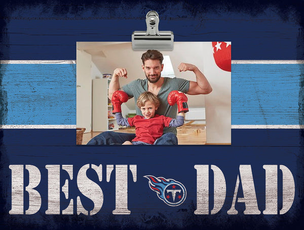 Wholesale NFL2016-Best Dad Clip Frame / N2016-Tennessee Titans