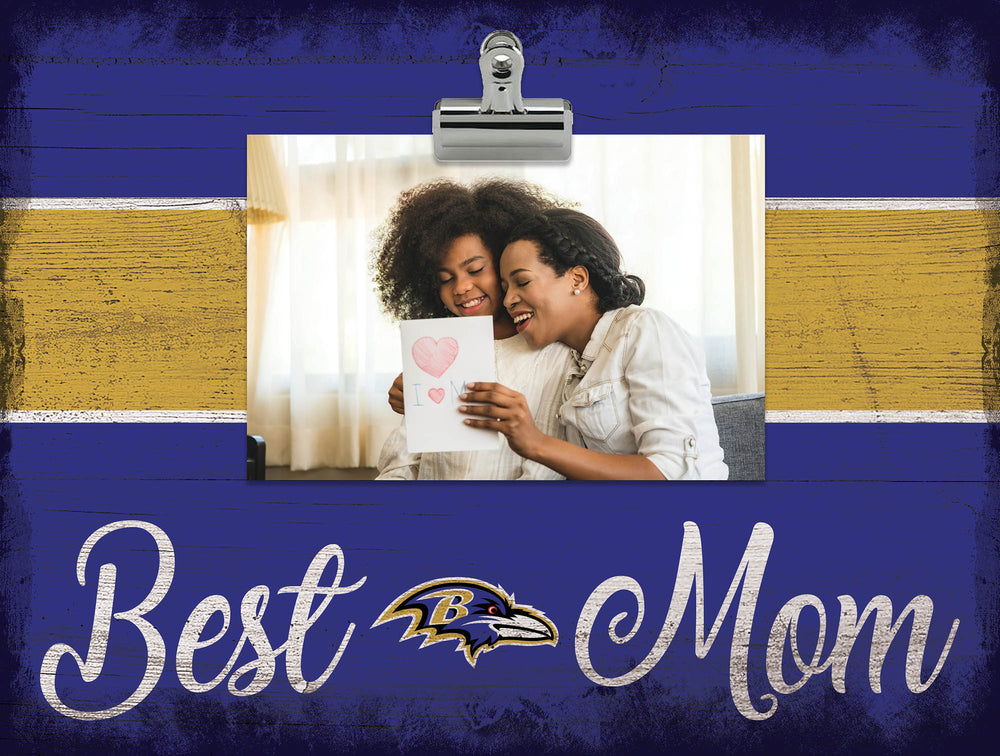 Wholesale NFL2017-Best Mom Clip Frame / N2017-Baltimore Ravens