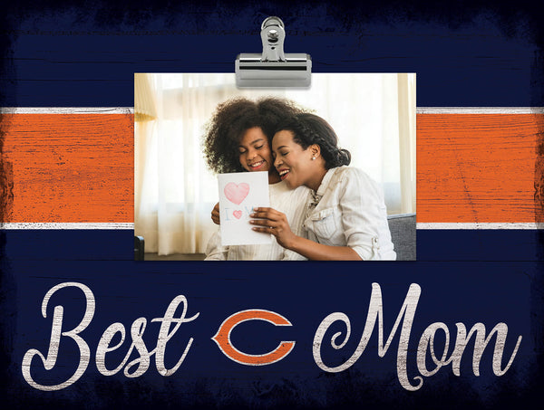 Wholesale NFL2017-Best Mom Clip Frame / N2017-Chicago Bears