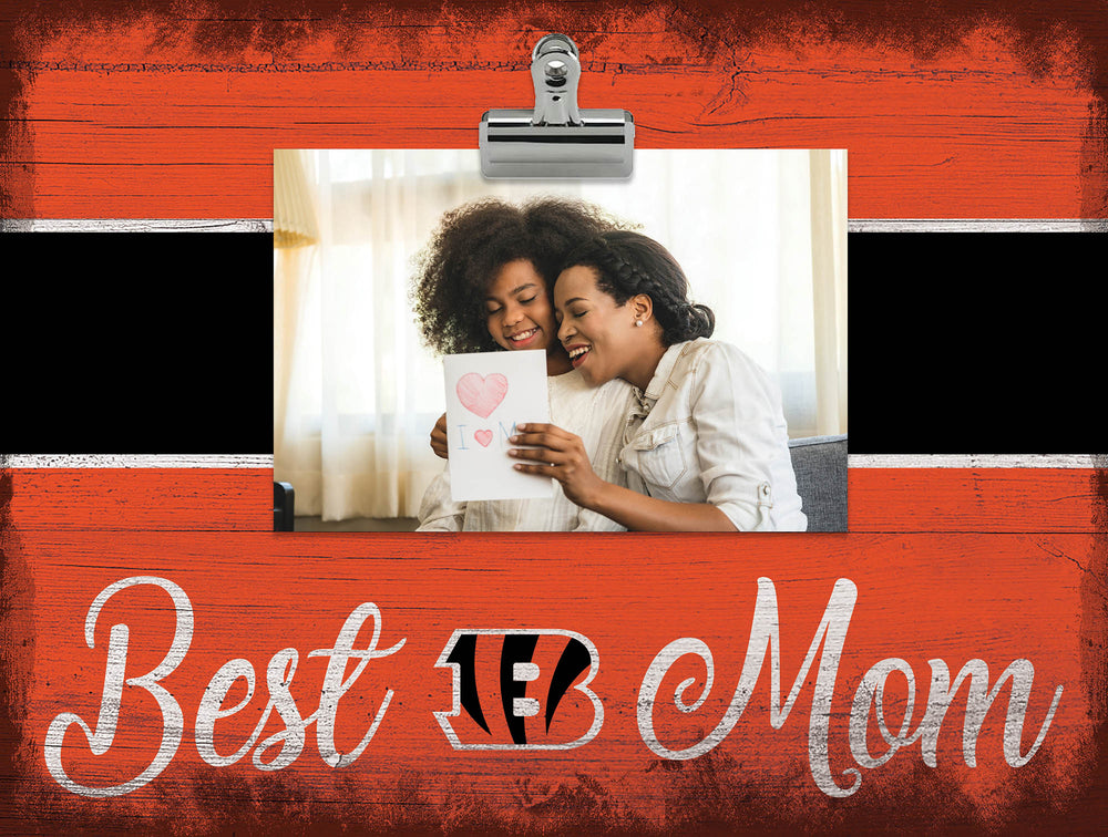 Wholesale NFL2017-Best Mom Clip Frame / N2017-Cincinnati Bengals