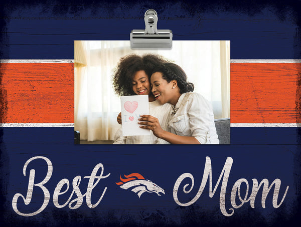 Wholesale NFL2017-Best Mom Clip Frame / N2017-Denver Broncos