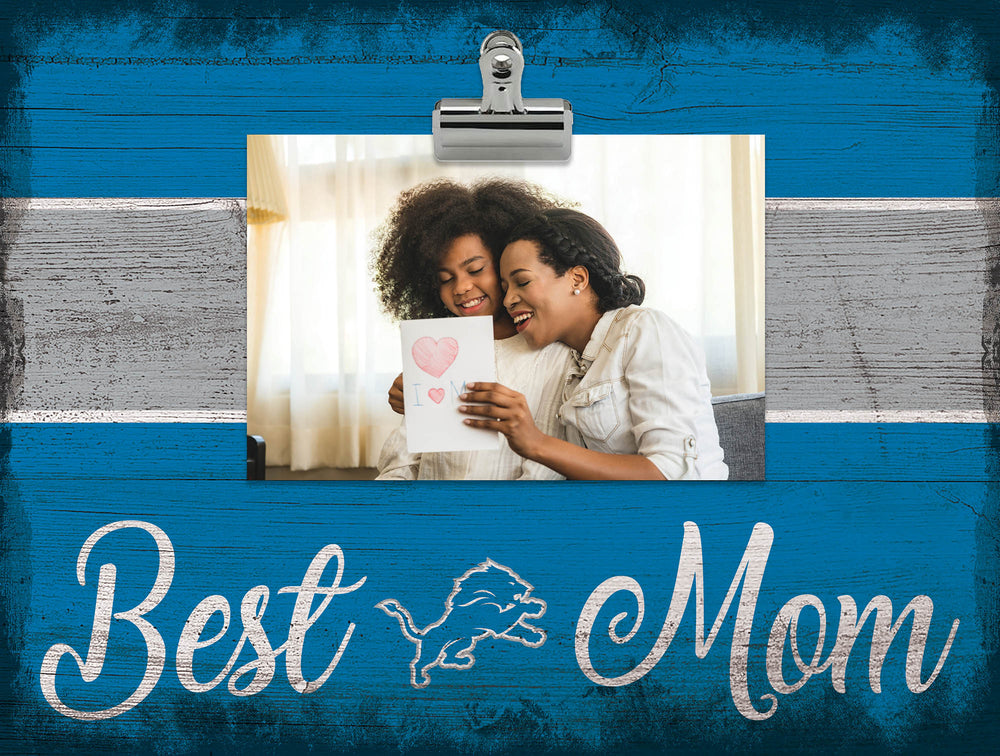 Wholesale NFL2017-Best Mom Clip Frame / N2017-Detroit Lions