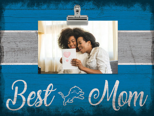 Wholesale NFL2017-Best Mom Clip Frame / N2017-Detroit Lions