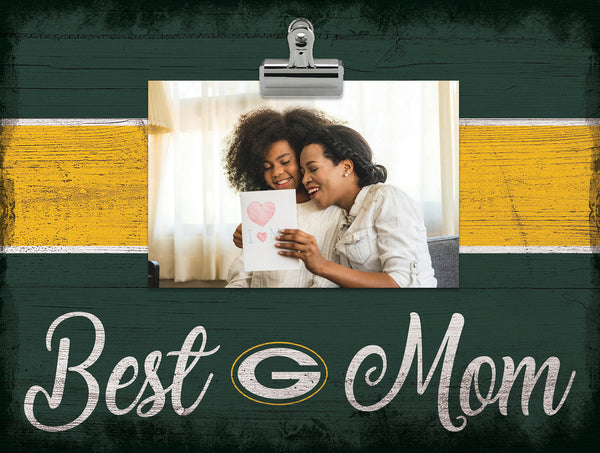 Wholesale NFL2017-Best Mom Clip Frame / N2017-Green Bay Packers