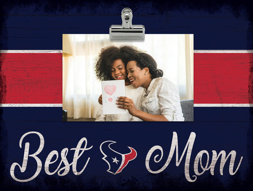 Wholesale NFL2017-Best Mom Clip Frame / N2017-Houston Texans