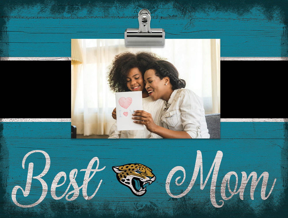 Wholesale NFL2017-Best Mom Clip Frame / N2017-Jacksonville Jaguars