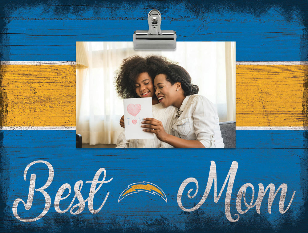 Wholesale NFL2017-Best Mom Clip Frame / N2017-Los Angeles Chargers