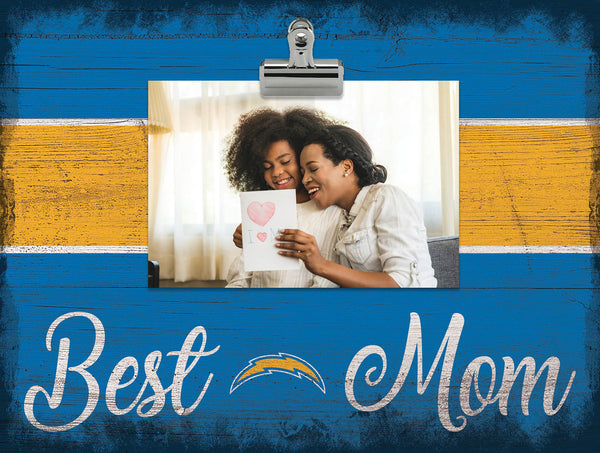 Wholesale NFL2017-Best Mom Clip Frame / N2017-Los Angeles Chargers
